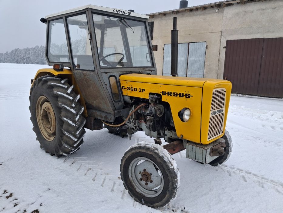 Ursus c360 3p 1986rok
