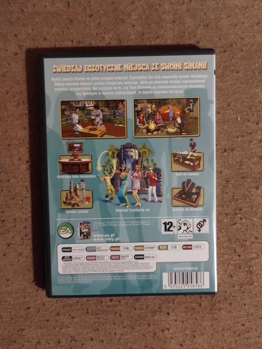 The Sims 2: Podróże