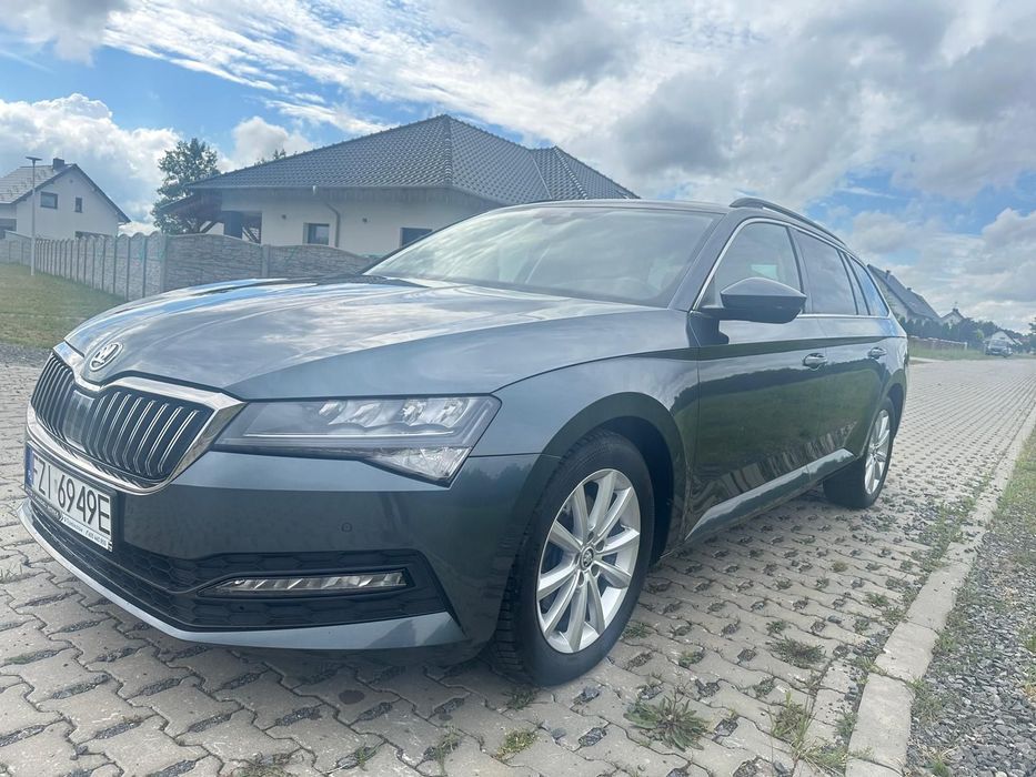 Skoda Superb 200KM Faktura 23% Vat