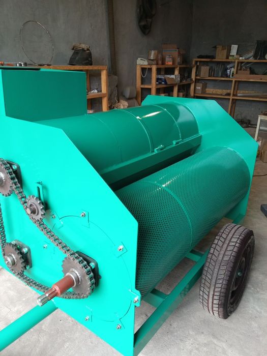 Гарбузовий комбайн