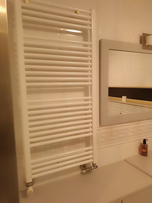 2 radiadores / aquecedores se toalhas