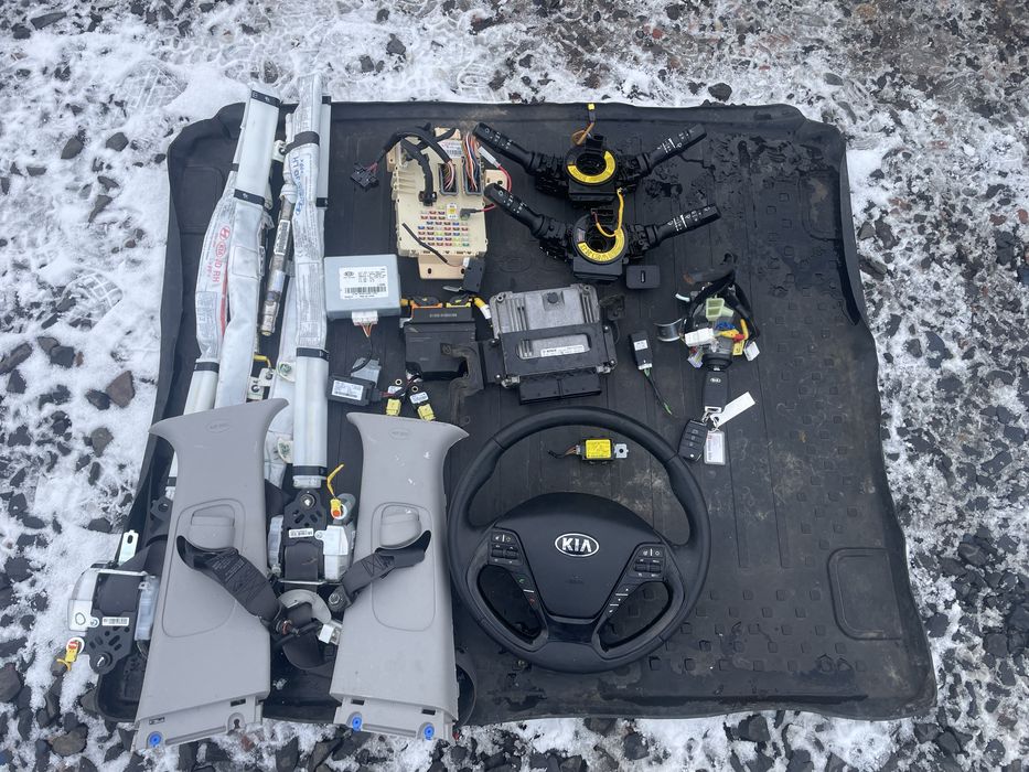 Мультикермо, Airbag Kia Ceed 2