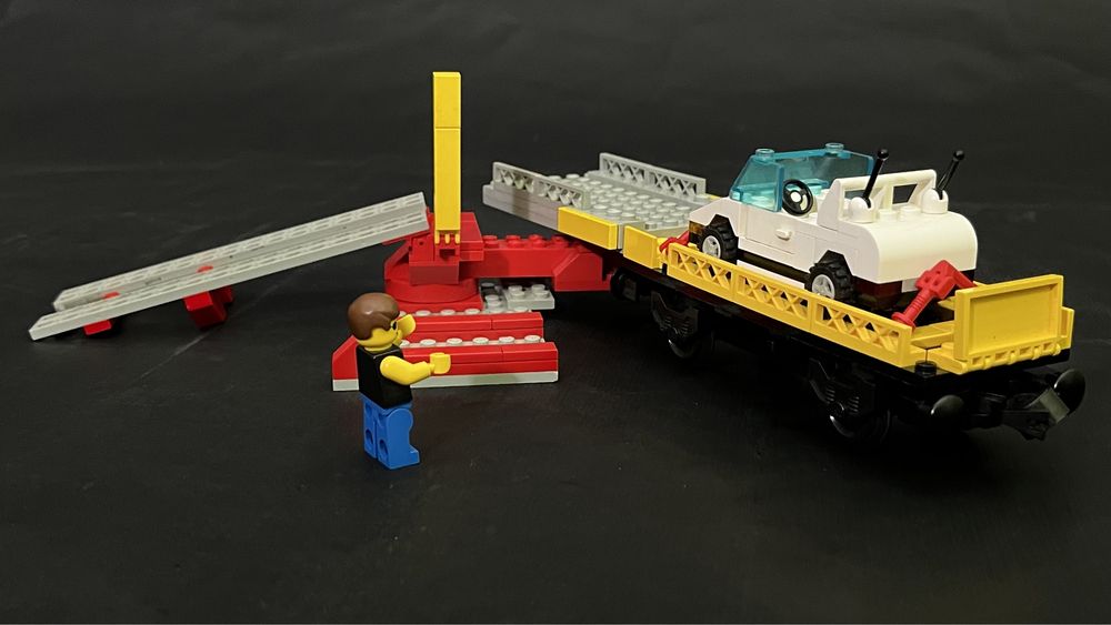 4544 LEGO Wagon do transportu samochodów