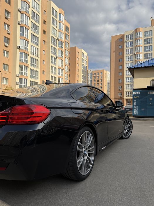 BMW 428i 2015  на гарній комплектаціі та з підтвердженим пробігом