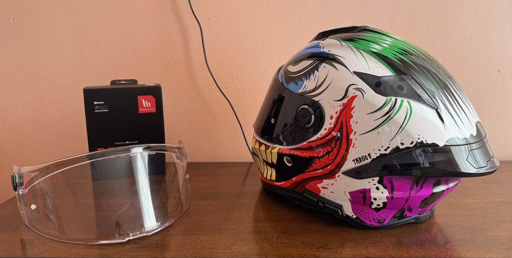 Мотогарнітура MT Rider Sync MT-B01