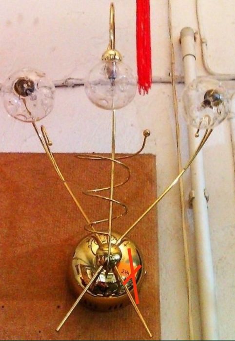 Okazja!!! Kinkiet złoty + szklane kule wyprzedaż!!!