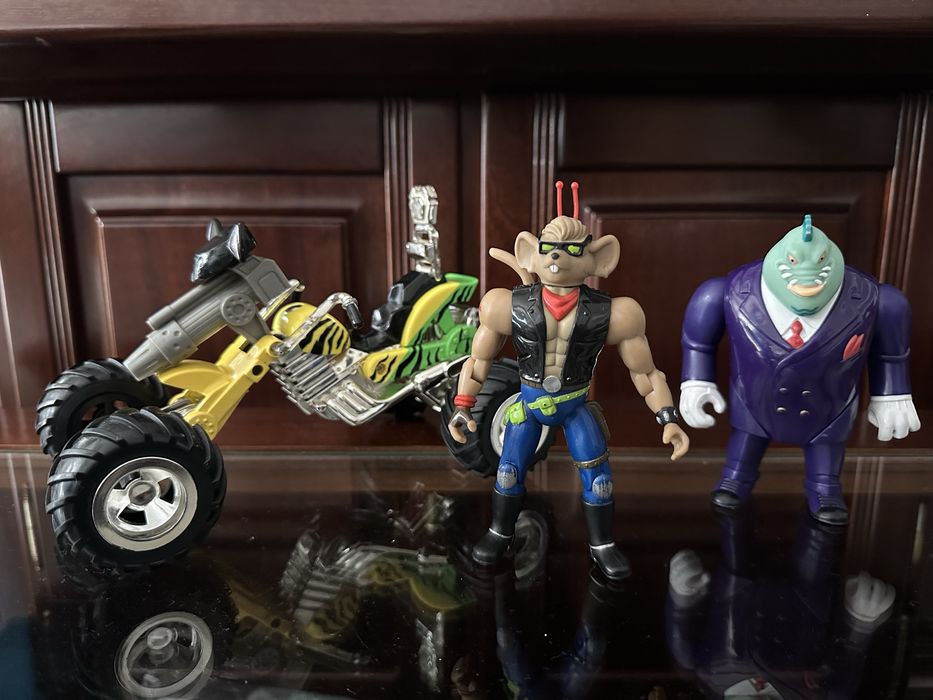 Mota rato motorato Marte Biker Mice Mars 1993 tartarugas ninja tmnt ...
