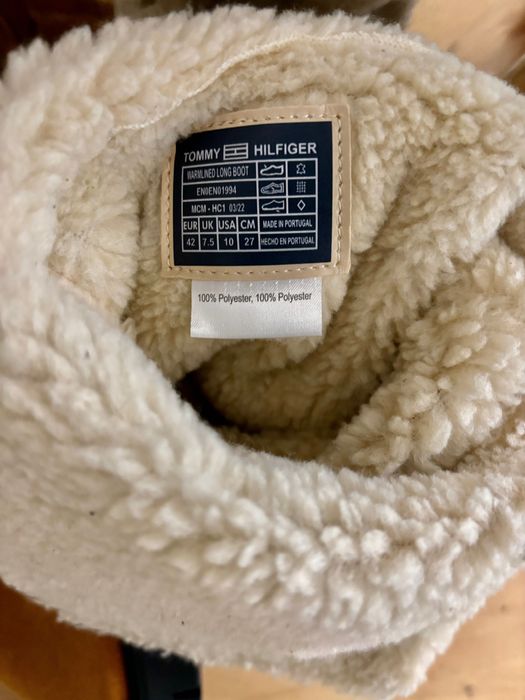 Tommy Jeans Muszkieterki Warmlined Long Boot EN0EN01994 Brązowy