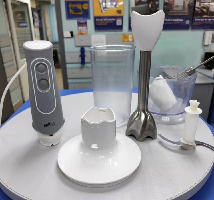 Блендер braun 4в 1