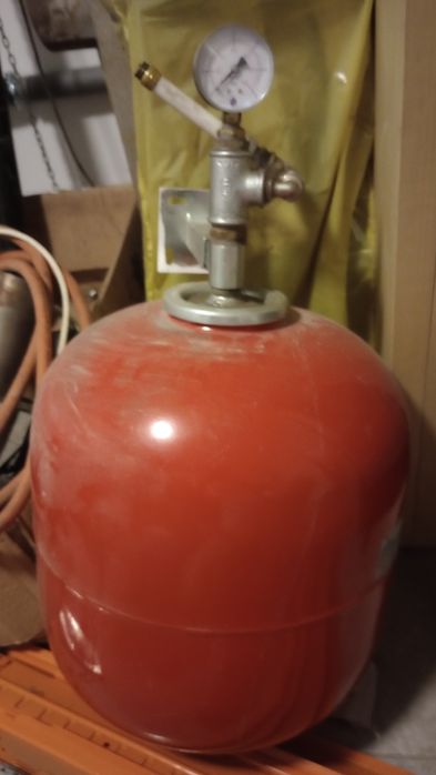 Naczynie wzbiorcze 35 l diamond