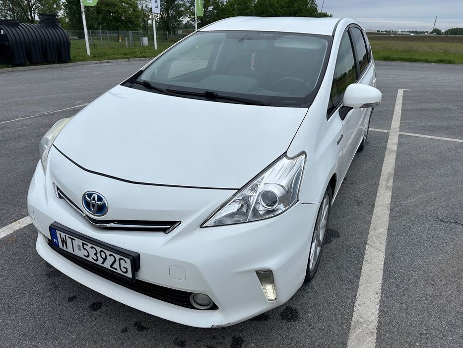 Toyota Prius+ Toyota Prius+ 1.8 Hybrid LPG 7 osob Automat 5-6L Bez wkladu finansoweg