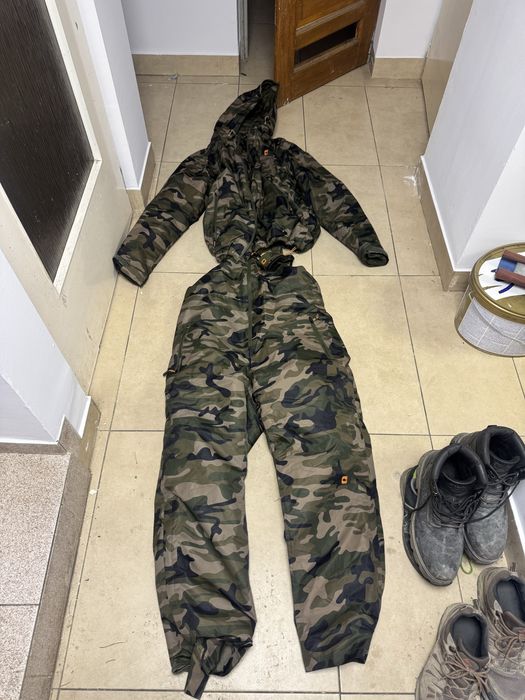 Kombinezon karpiowy wedkarski prologic