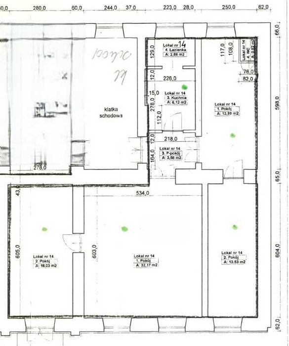 Powierzchnia biurowa w centrum - Słowackiego 28