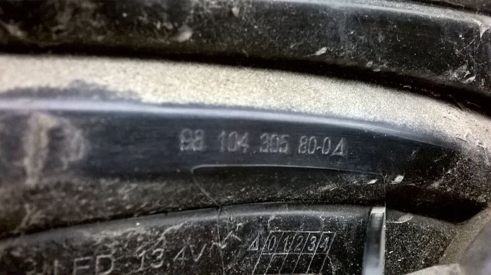 Farolim Direito 9810430580 - PEUGEOT 208 I
