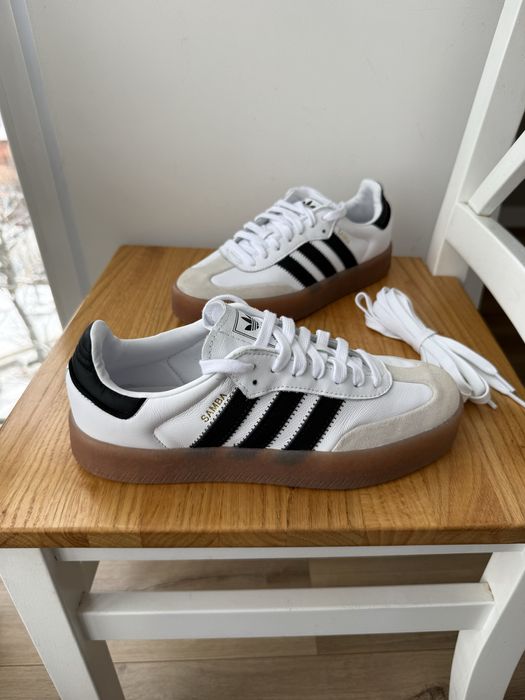 ОРИГІНАЛ 100% Adidas Samba E Originals | JI1349 кросівки шкіряні 40.5р