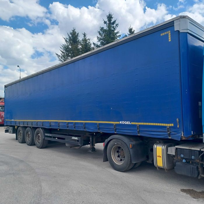 Naczepa Kogel S24 2016r