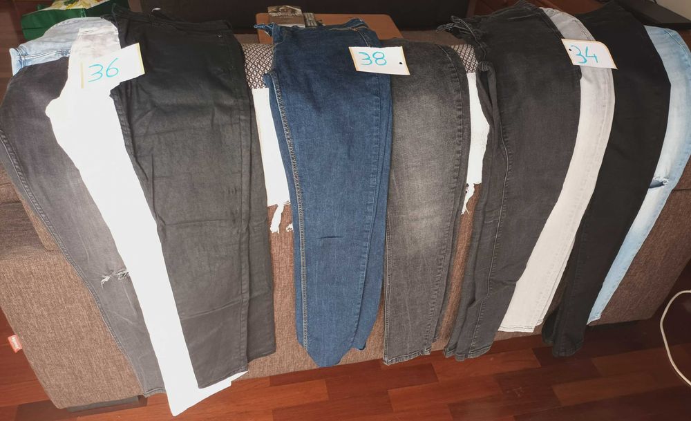 Calças várias Skinny