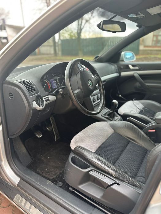 Škoda Octavia RS снан супер. 2л Дизель