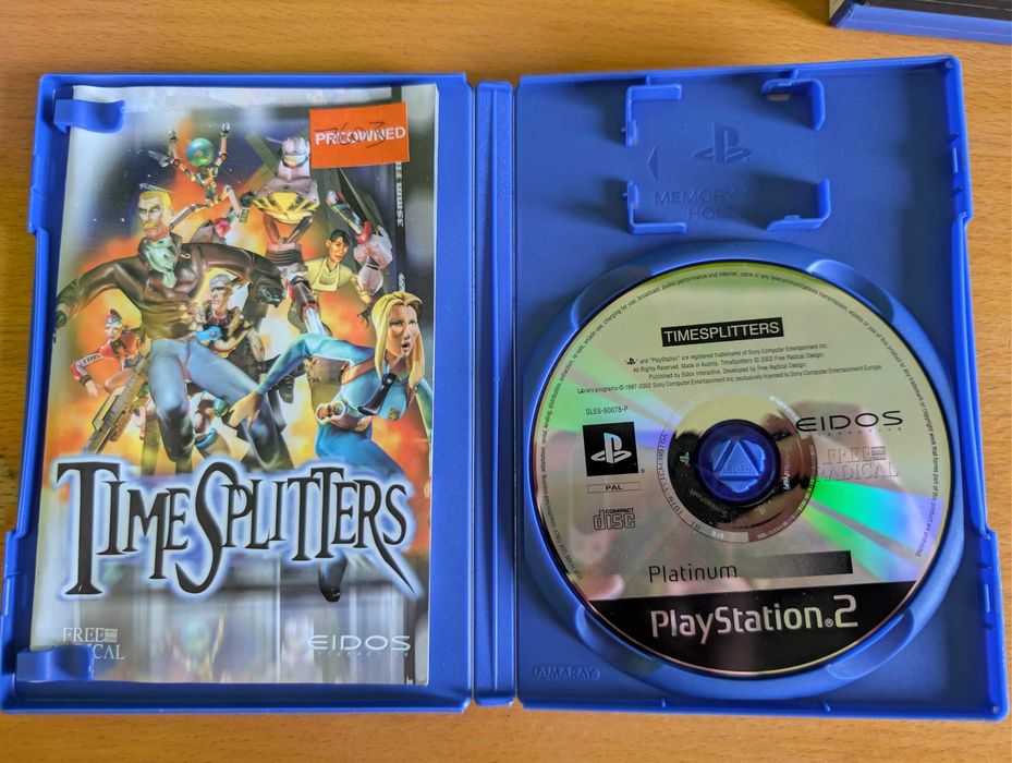 TimeSplitters PS2 PlayStation 2
