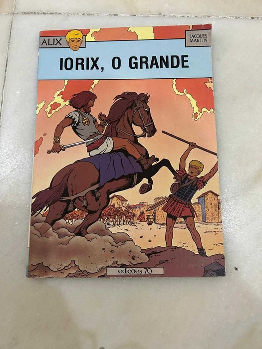 Livro Iorix, O Grande