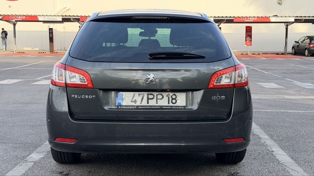 Peugeot 508 Sw 1.6 HDI 114cv 2015 foto 5
