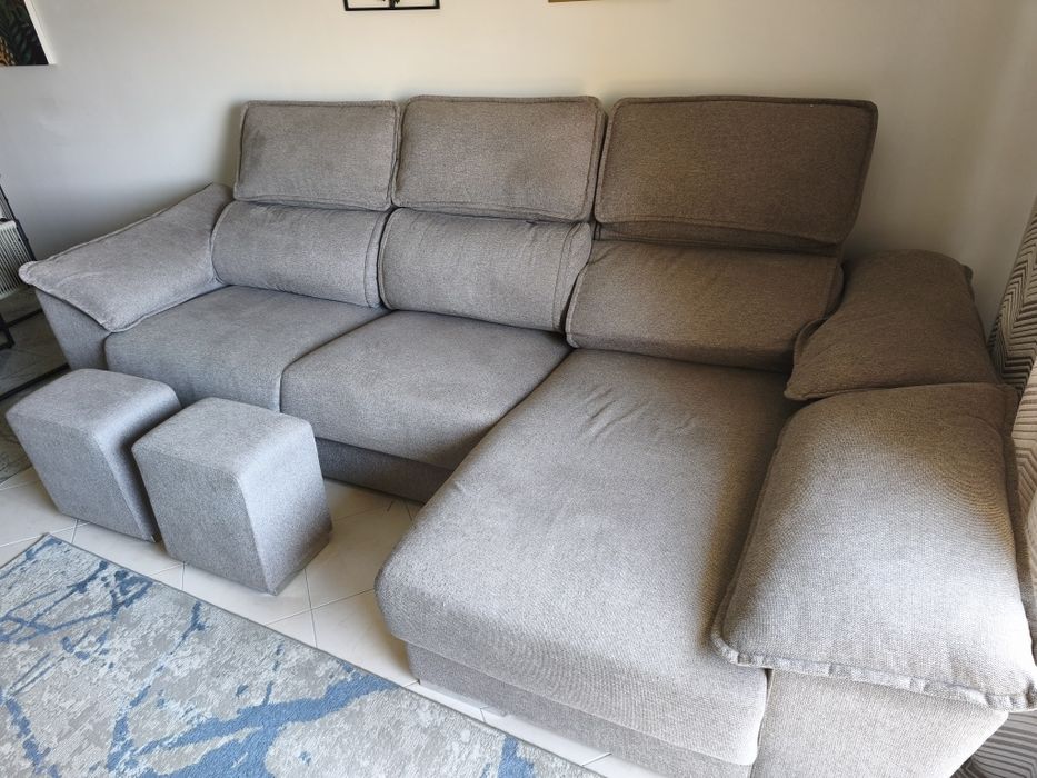 Sofa longue chaise