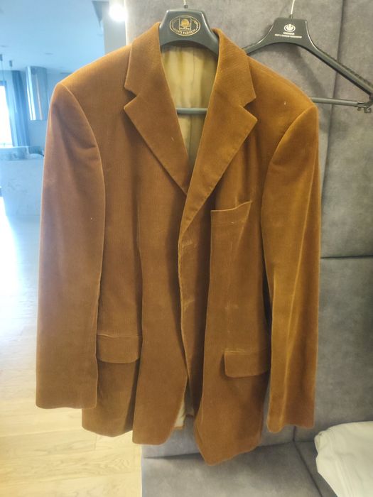 Marynarka męska, sztruks, M/L