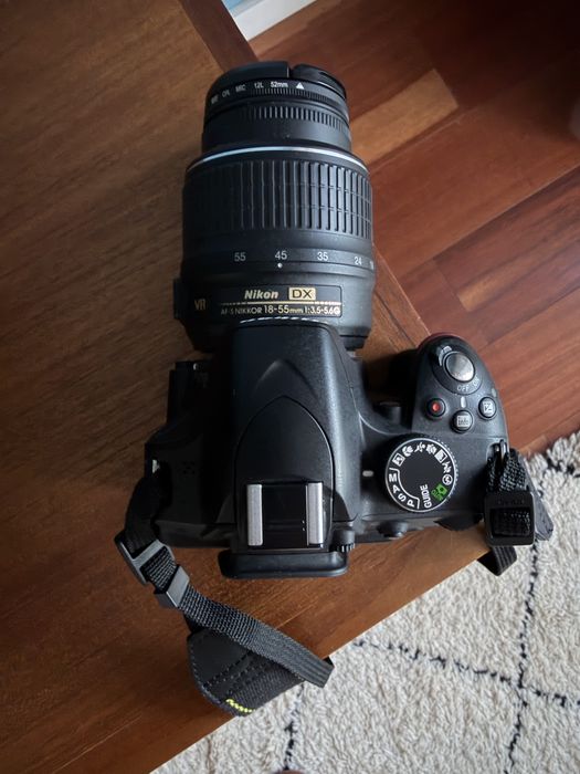 Maquina fotográfica Nikon D3200