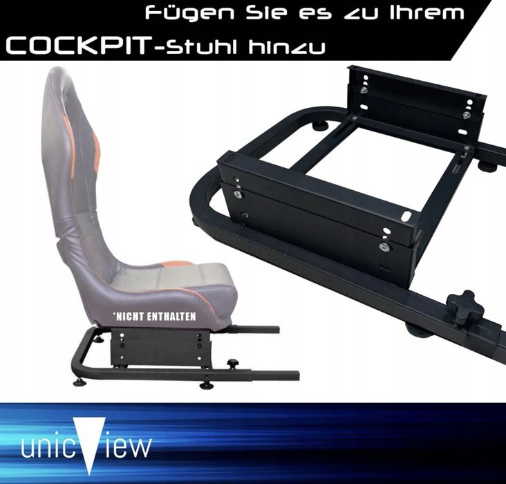 Adapter Kokpitu SimRacing do Fotela Gamingowego