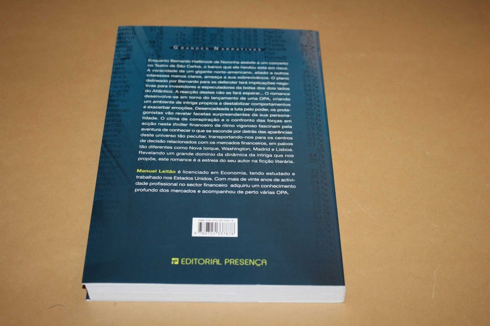 Os Bastidores da Opa// Manuel Leitão