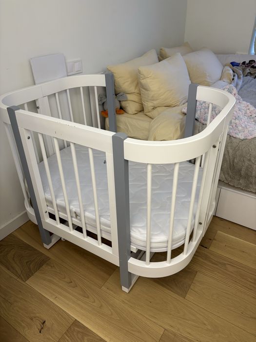 Ліжечко дитяче OvalBed з маятником