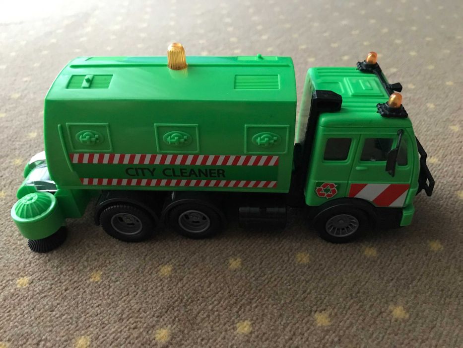 Majorette - samochód dla chłopca zabawka City Cleaner