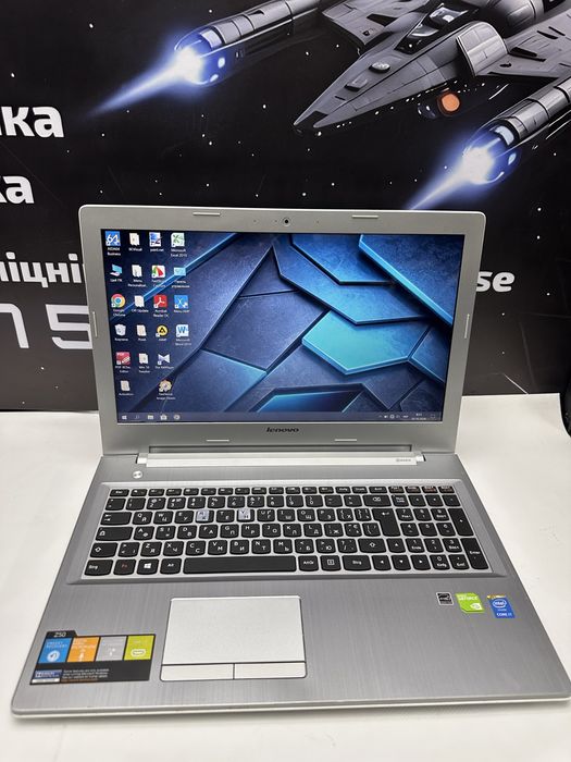 Шустрий , ноутбук Lenovo / i7-4510U/ nVidia GT840M/ 8GB DDR3/ 120 SSD +500HD/ АКБ нов, для праці, ,дому, навчання,офісу,військових. Гарантія