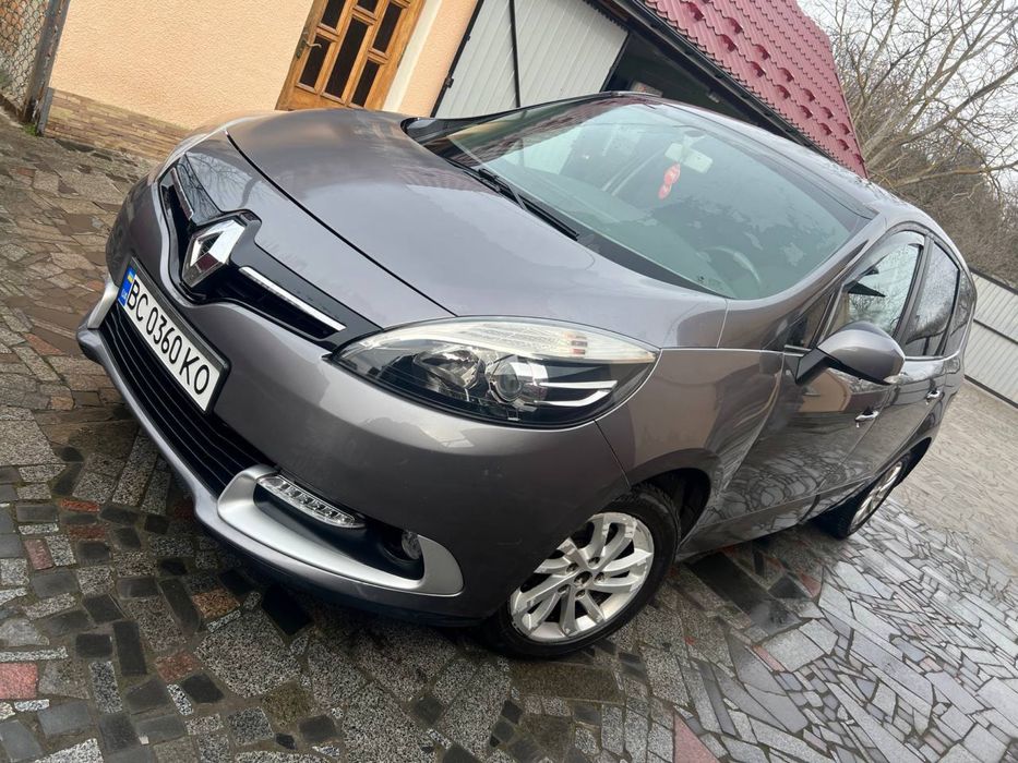 Renault Scenic 2013