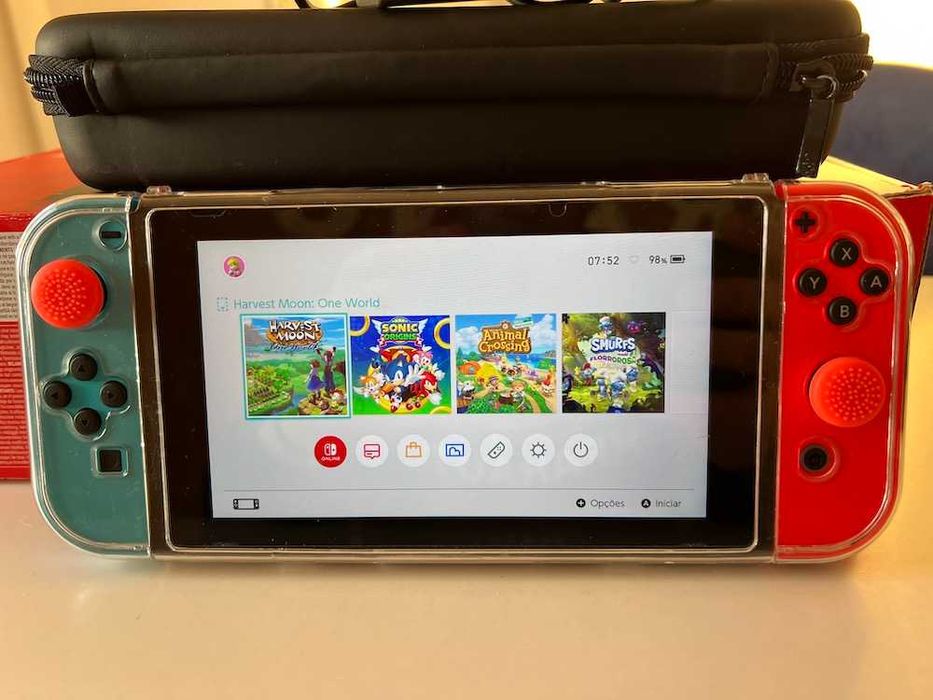 Nintendo Switch mais jogos