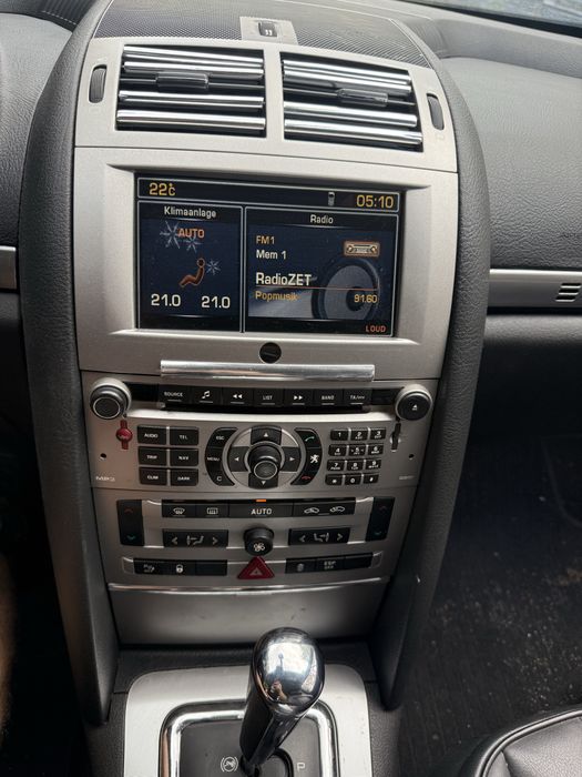 Wyświetlacz Peugeot 407 nawigacja 100% sprawna