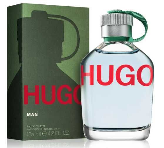 Perfumy Męskie HUGO BOSS Hugo Men 75 ml Woda toaletowa EDT
