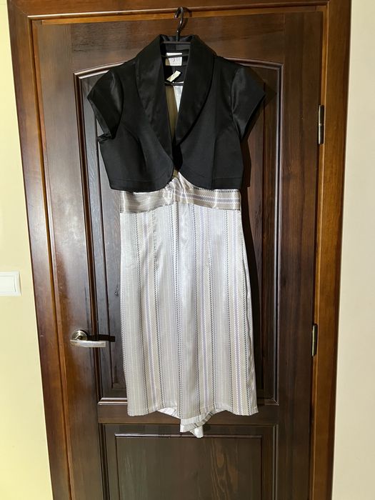 Sukienka  z bolerkiem