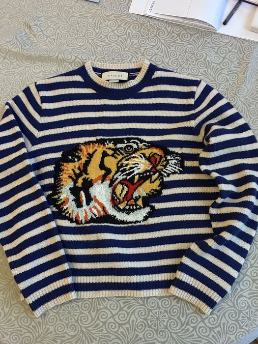 Свитер Gucci Tiger legit