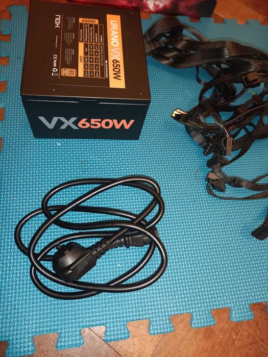 Fonte de alimentação Urano VX650 – 650W, Bronze