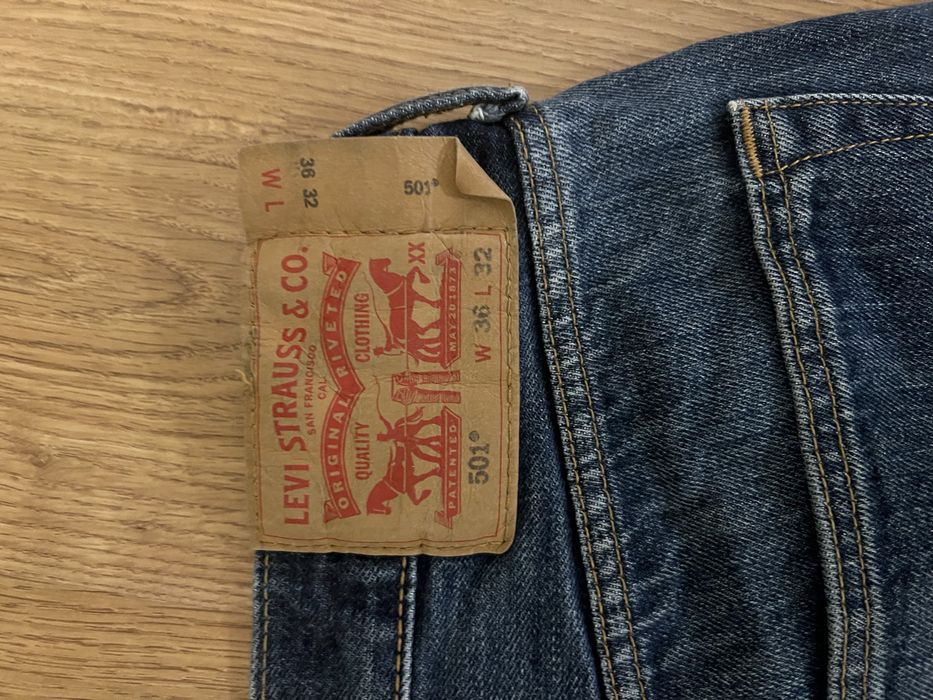 Джинси levis сині