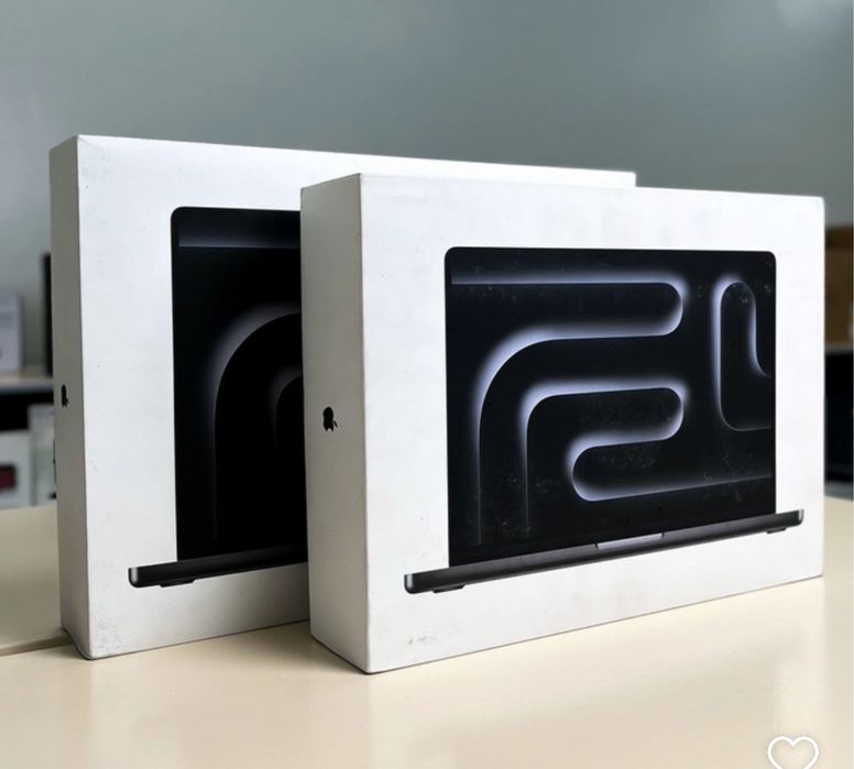 MacBook PRO 16,2” M3 MAX 64GB/1TB | 64GB/2TB