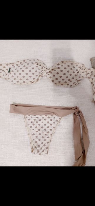 Bikini bolinhas polka dots