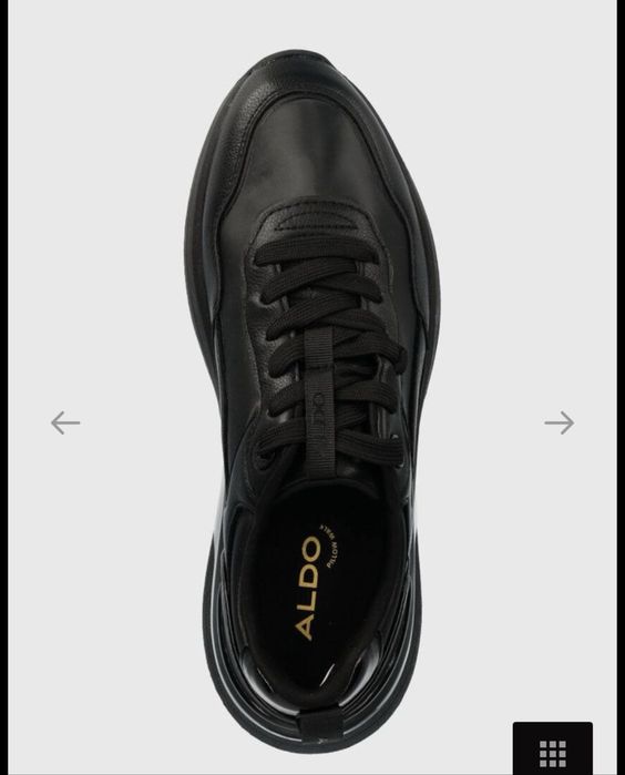 Кросівки Aldo чорні як хмаринки