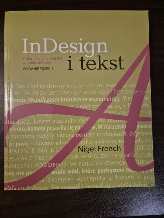 InDesign intekst, wydanie 3 - Nigel French