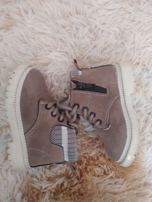 Детские ботинки 21 размер