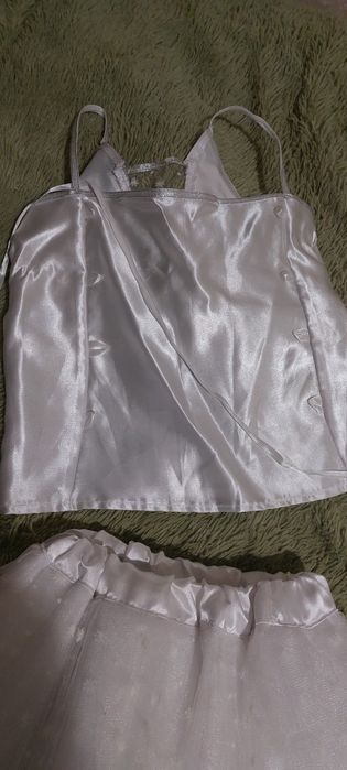 Новорічний ніжний  костюм сніжинки