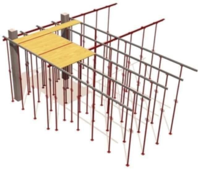 Encofrado mecano