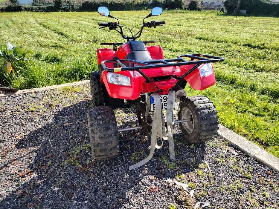 Moto 4 Bashan 250 cm3