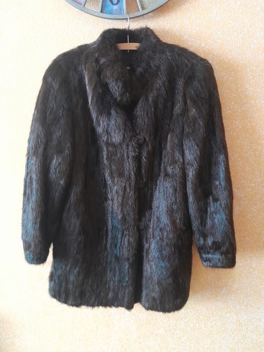 Futro naturalne XXLnowe
